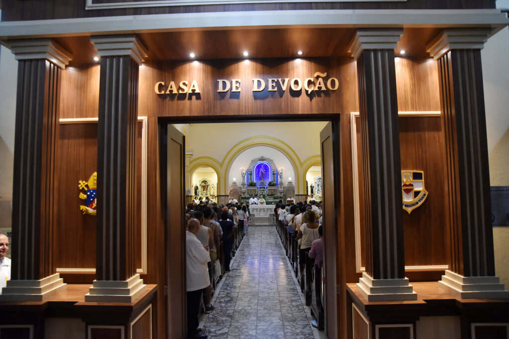 Ao concluir jubileu, Santuário São Judas Tadeu renova missão de ser casa de devoção e misericórdia na cidade - Jornal O São Paulo