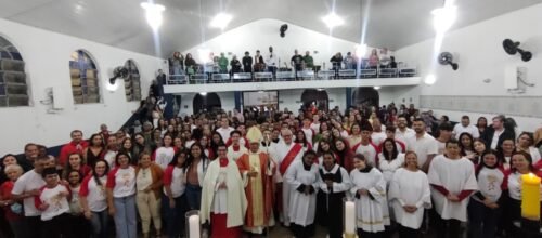 Crismas e formações pastorais mobilizam paróquias na Brasilândia - Jornal O São Paulo