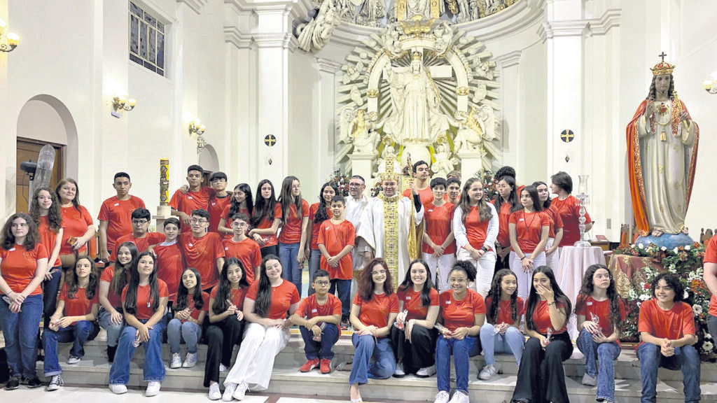 Belém: Ministros extraordinários da Sagrada Comunhão são instituídos na Região - Jornal O São Paulo