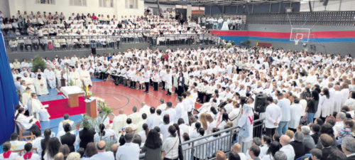 Belém: Ministros extraordinários da Sagrada Comunhão são instituídos na Região - Jornal O São Paulo