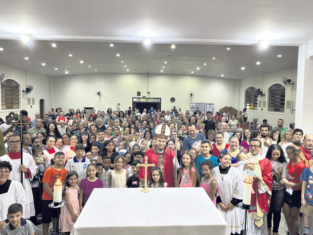 Belém: Ministros extraordinários da Sagrada Comunhão são instituídos na Região - Jornal O São Paulo