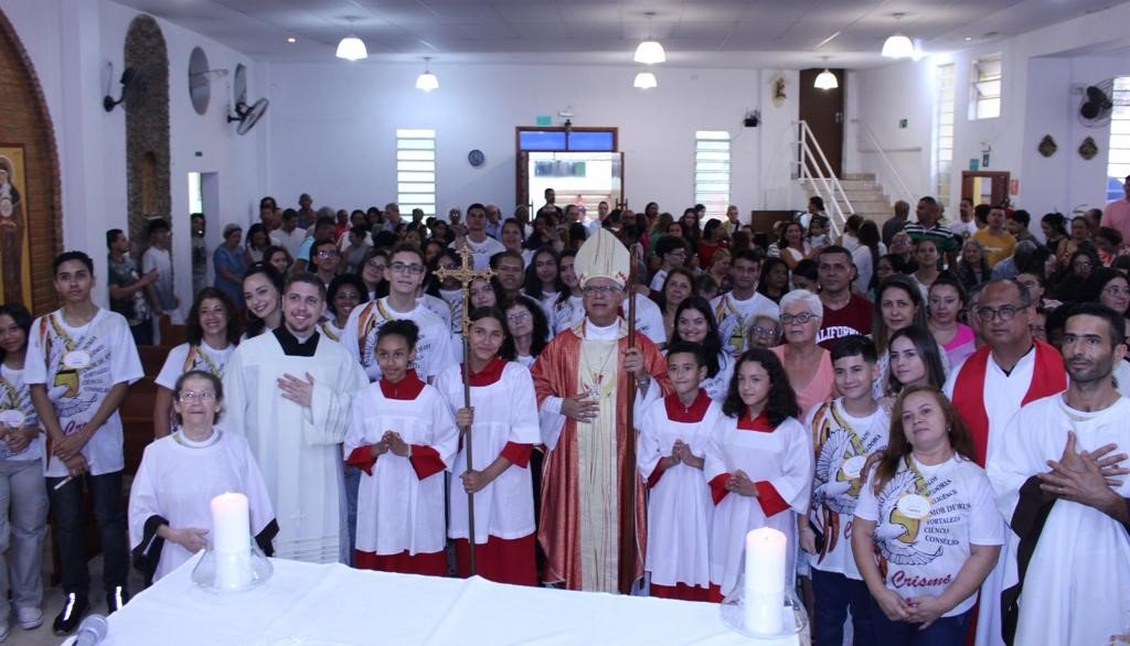 Crismas e formações pastorais mobilizam paróquias na Brasilândia - Jornal O São Paulo