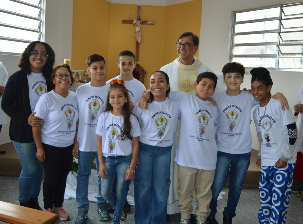 Crismas e formações pastorais mobilizam paróquias na Brasilândia - Jornal O São Paulo