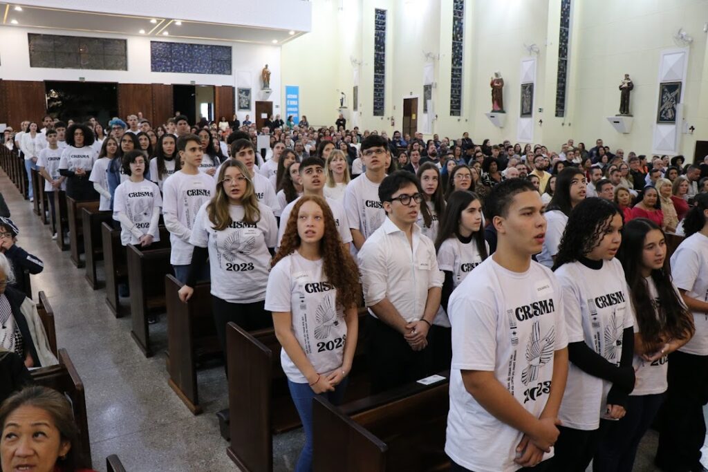 Dom Jorge Pierozan preside missas em paróquias de Santana - Jornal O São Paulo