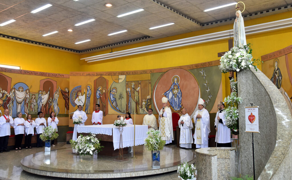 No Jardim Maria Estela, Paróquia Nossa Senhora de Fátima completa 50 anos de evangelização - Jornal O São Paulo