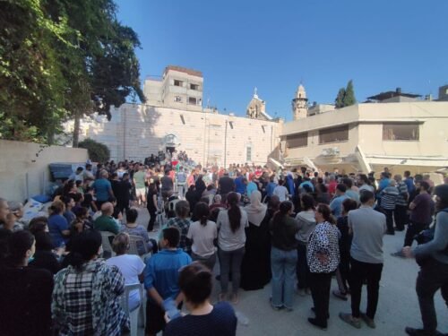 ACN ajuda cristãos na Terra Santa - Jornal O São Paulo