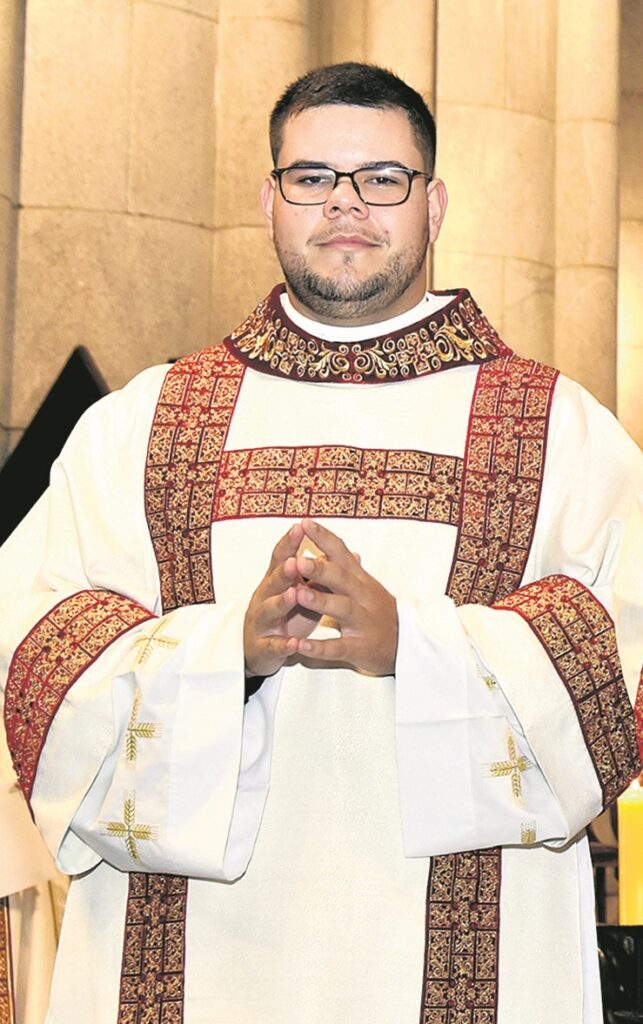 Conheça os 5 diáconos que serão ordenados padres pelo Cardeal Scherer - Jornal O São Paulo