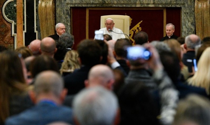 Francisco: é urgente formar homens capazes de relacionamentos saudáveis - Jornal O São Paulo