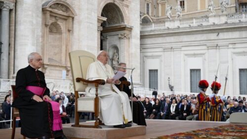 Papa: o Evangelho não é uma ideologia, é o anúncio da alegria - Jornal O São Paulo