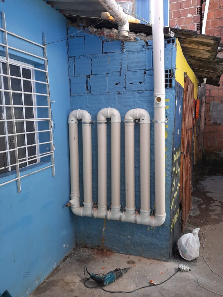 Cisterna vertical: Projeto viabiliza o reaproveitamento de água da chuva - Jornal O São Paulo