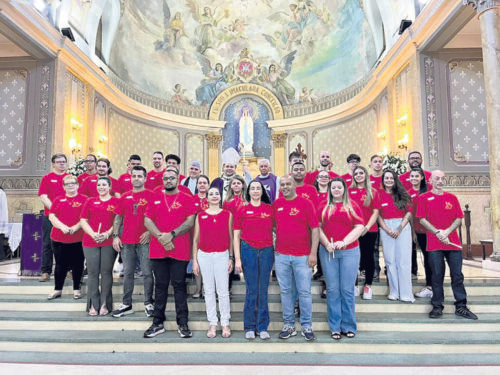 Paróquias no Belém têm celebrações de Crismas e 1ª Eucaristia - Jornal O São Paulo