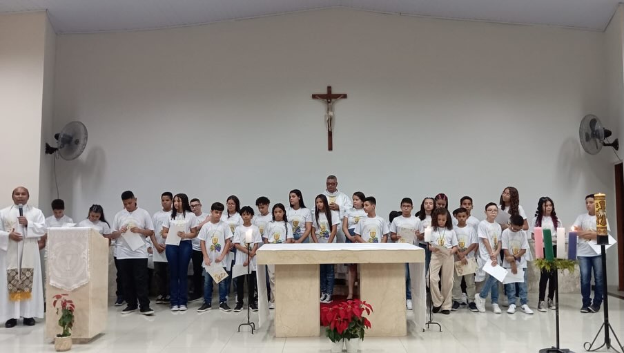 Paróquias no Belém têm celebrações de Crismas e 1ª Eucaristia - Jornal O São Paulo