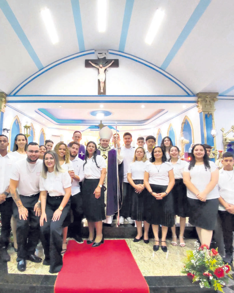 Paróquias no Belém têm celebrações de Crismas e 1ª Eucaristia - Jornal O São Paulo