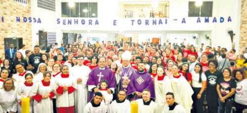 Na Brasilândia, crismas, casamento comunitário e formações mobilizam paróquias - Jornal O São Paulo