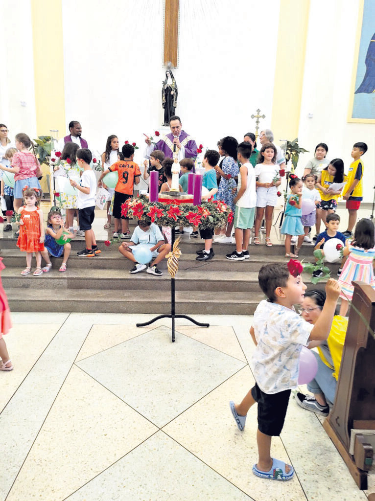 Celebração de Crismas e Pastoral da Criança em destaque no Ipiranga - Jornal O São Paulo
