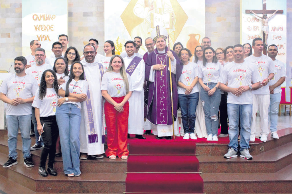 Celebração de Crismas e Pastoral da Criança em destaque no Ipiranga - Jornal O São Paulo
