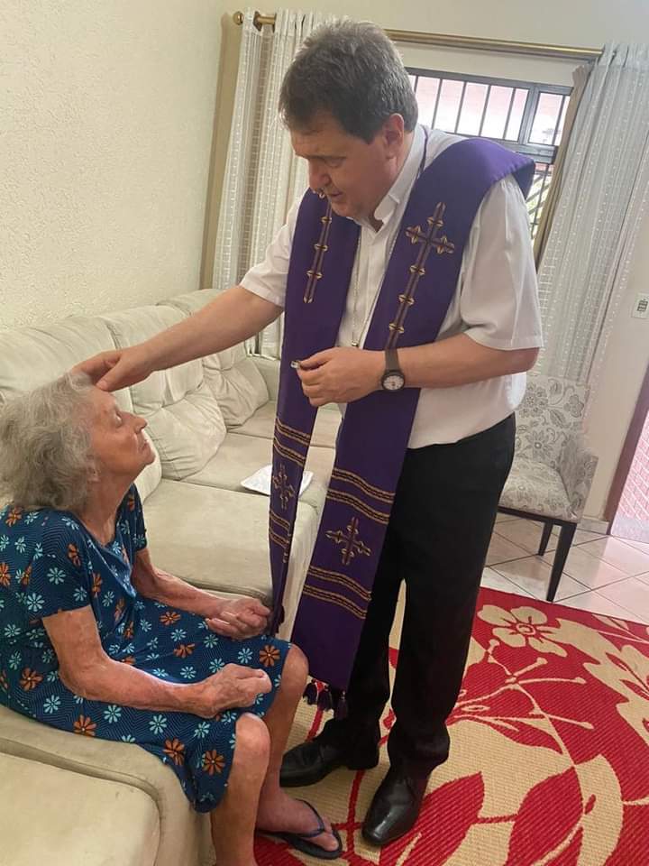 Dom Ângelo faz visita pastoral à Paróquia Nossa Senhora de Fátima - Jornal O São Paulo