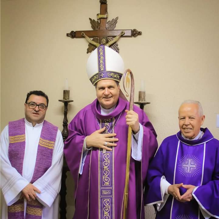 Dom Ângelo faz visita pastoral à Paróquia Nossa Senhora de Fátima - Jornal O São Paulo