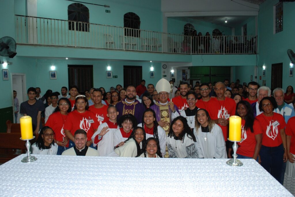 MESCs, crismas e jubileu sacerdotal em destaque na Brasilândia - Jornal O São Paulo