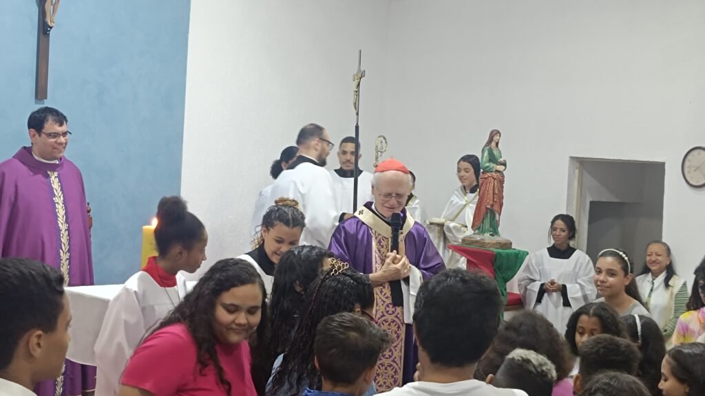 MESCs, crismas e jubileu sacerdotal em destaque na Brasilândia - Jornal O São Paulo