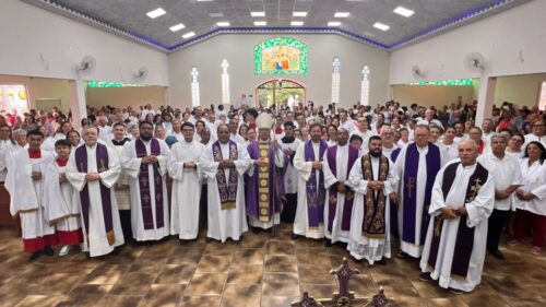 MESCs, crismas e jubileu sacerdotal em destaque na Brasilândia - Jornal O São Paulo