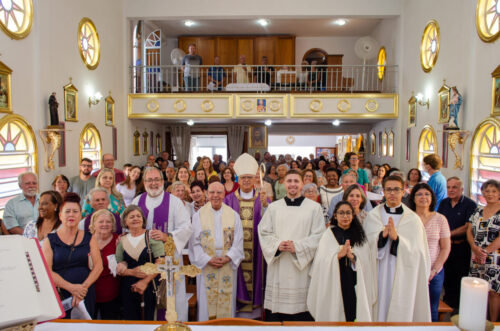 Padre Pasquale Priolo comemora jubileu de ouro sacerdotal - Jornal O São Paulo