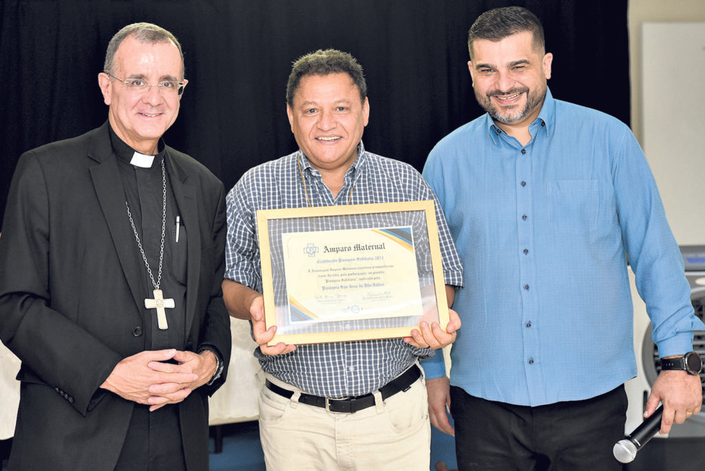 No Dia do Amparo, toda a gratidão aos que ajudam a cuidar das gestantes, bebês e puérperas - Jornal O São Paulo