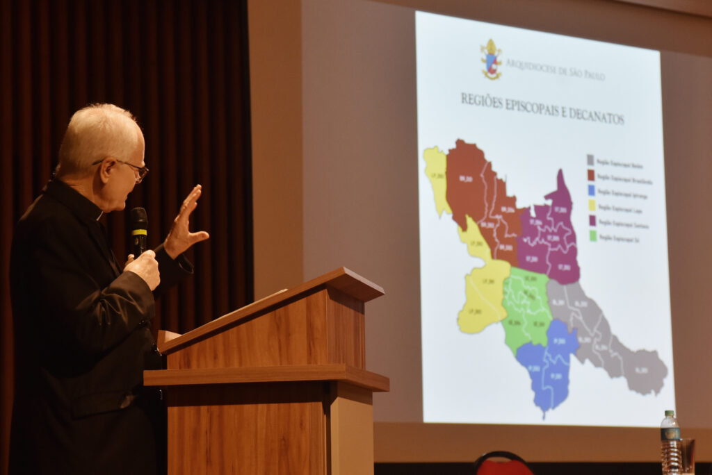 Reformulação da organização pastoral da Arquidiocese é apresentada em assembleia - Jornal O São Paulo