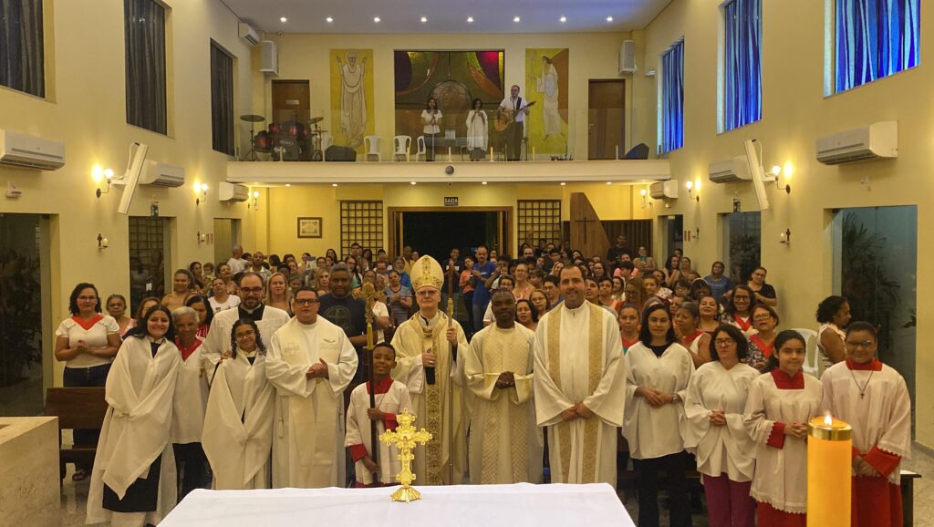 Ordenação diaconal, festas patronais e casamento comunitário em destaque na Região Ipiranga - Jornal O São Paulo