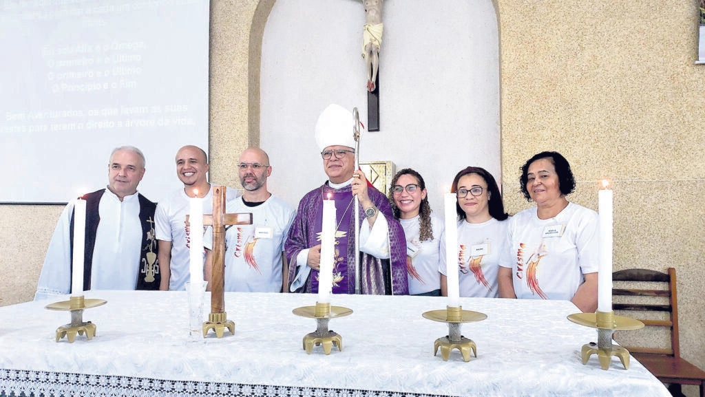 Missas e atividades de confraternização mobilizam paróquias na Brasilândia - Jornal O São Paulo