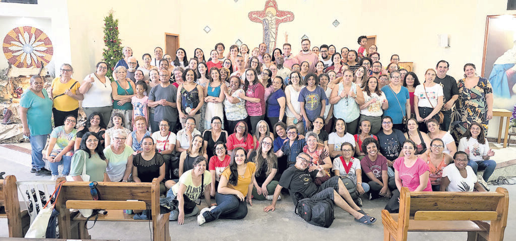 Escola Bíblico-Catequética São José de Anchieta encerra com retiro as atividades do ano - Jornal O São Paulo