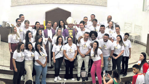 Missas e atividades de confraternização mobilizam paróquias na Brasilândia - Jornal O São Paulo