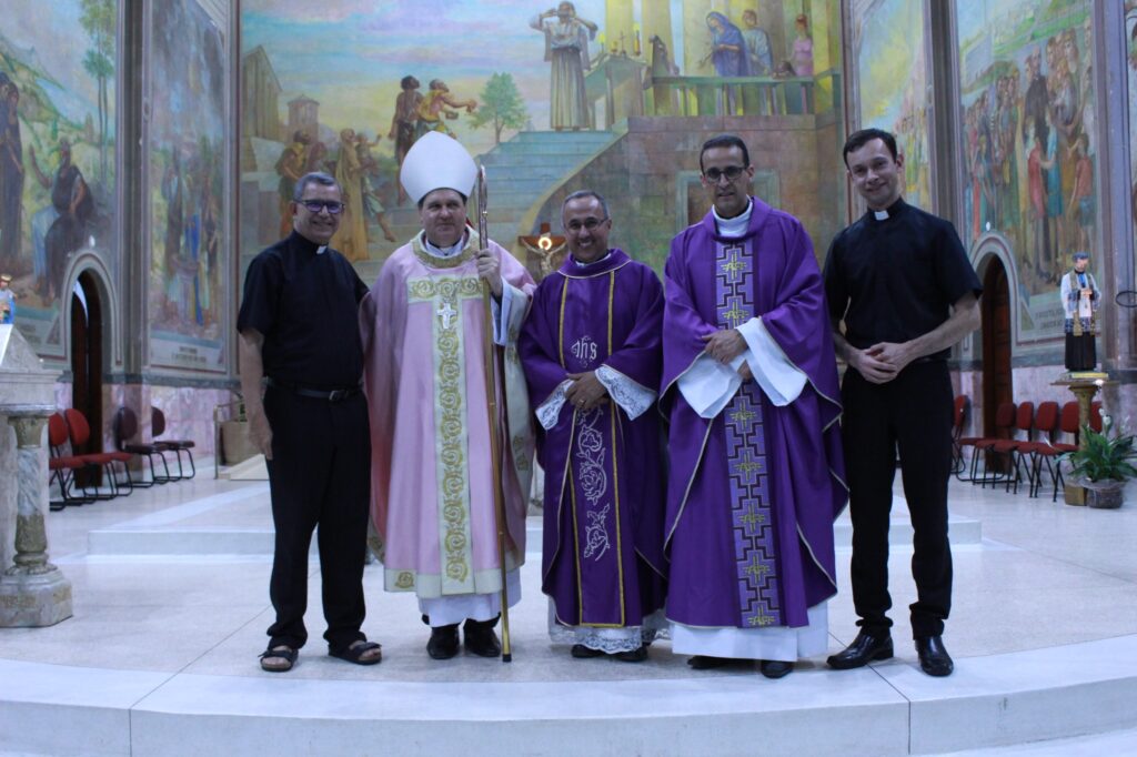 Ordenação diaconal, festas patronais e casamento comunitário em destaque na Região Ipiranga - Jornal O São Paulo