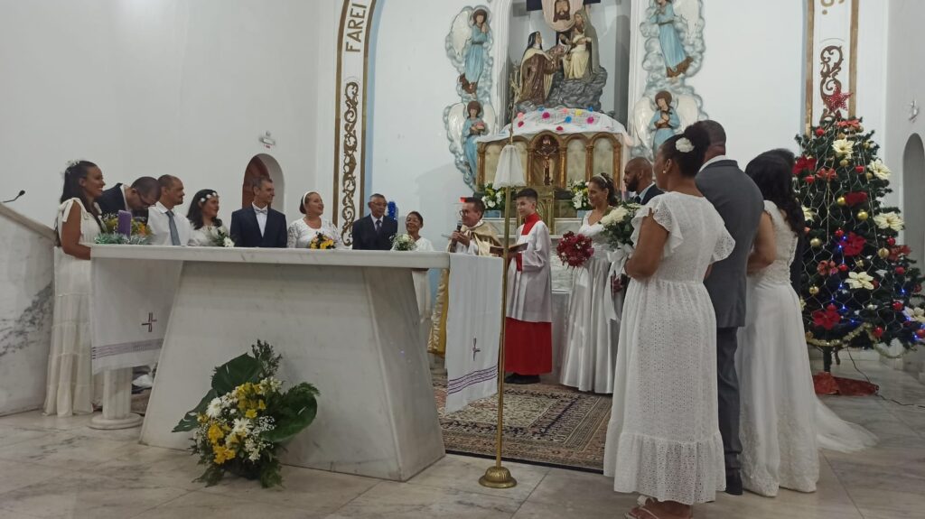 Ordenação diaconal, festas patronais e casamento comunitário em destaque na Região Ipiranga - Jornal O São Paulo