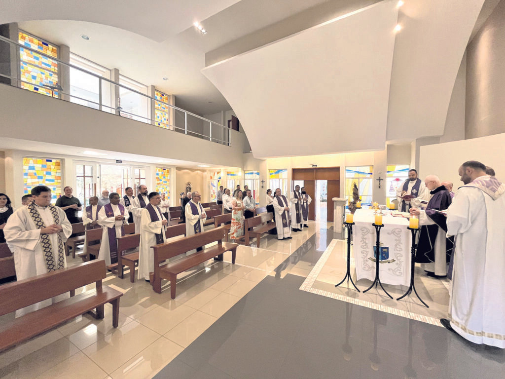 Dom Odilo preside missa com colaboradores do Tribunal Eclesiástico e da Faculdade de Direito Canônico - Jornal O São Paulo