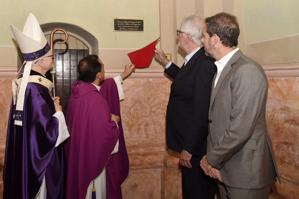 Restaurados, sinos da matriz de Nossa Senhorada Expectação voltam a soar na Freguesia do Ó - Jornal O São Paulo