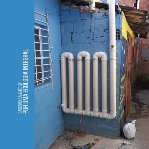 Cisterna vertical: Projeto viabiliza o reaproveitamento de água da chuva - Jornal O São Paulo