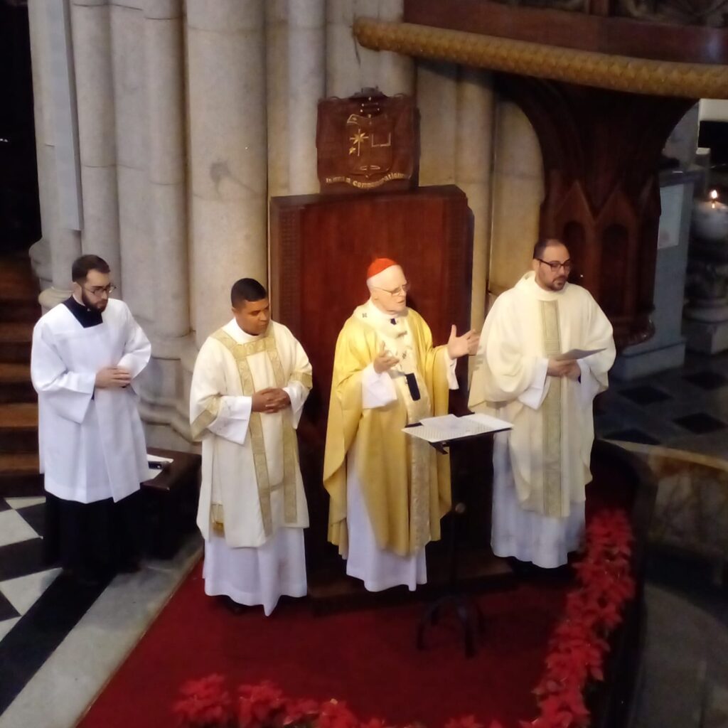 Dom Odilo na Missa do Natal: ‘Aquele que nasce é o Filho de Deus falando a nós’ - Jornal O São Paulo