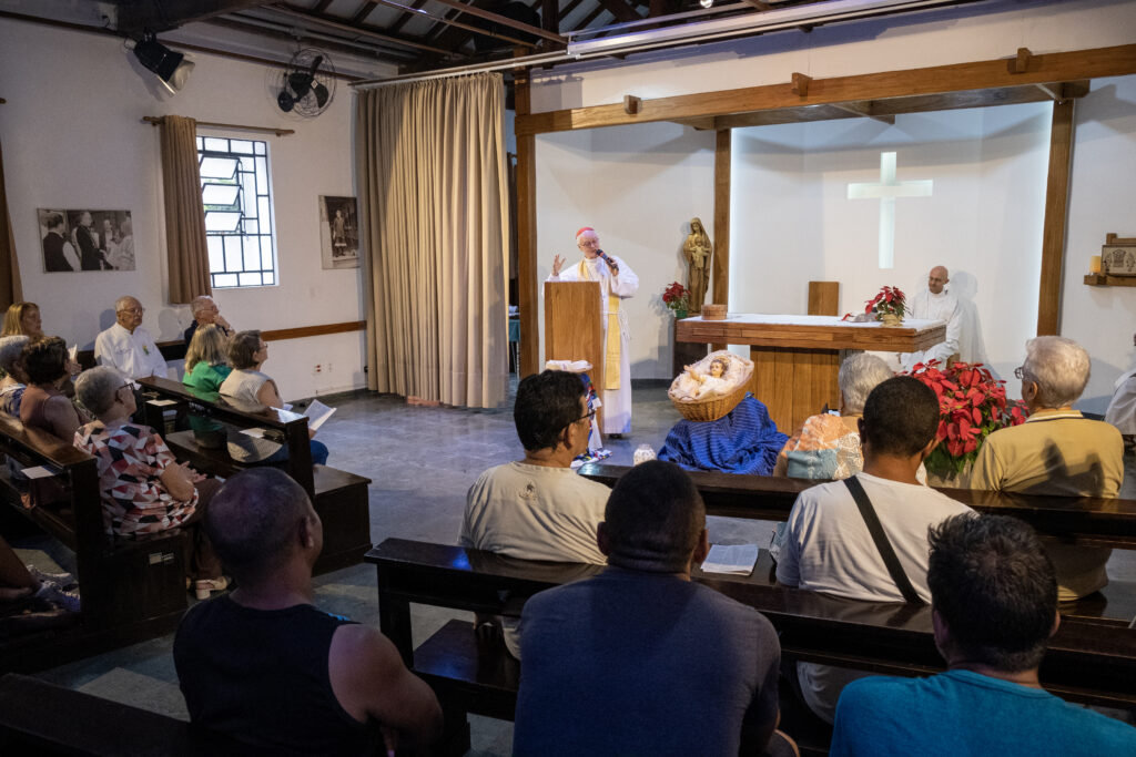 ‘Hoje temos a certeza de que Ele está no meio de nós’ - Jornal O São Paulo