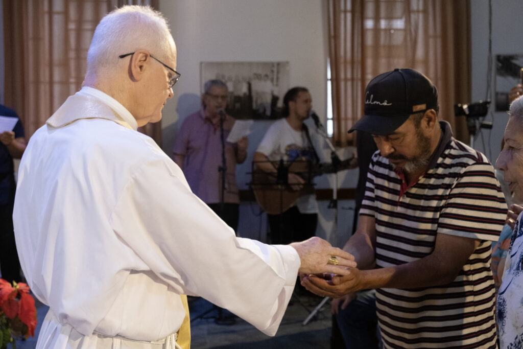 ‘Hoje temos a certeza de que Ele está no meio de nós’ - Jornal O São Paulo