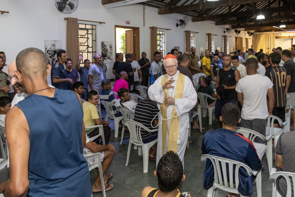 ‘Hoje temos a certeza de que Ele está no meio de nós’ - Jornal O São Paulo