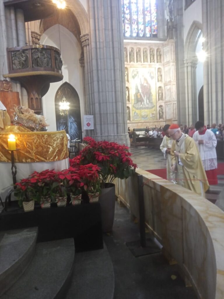 Dom Odilo na Missa do Natal: ‘Aquele que nasce é o Filho de Deus falando a nós’ - Jornal O São Paulo