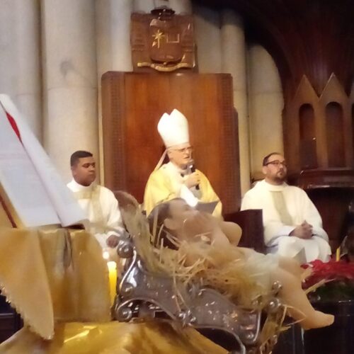 Dom Odilo na Missa do Natal: ‘Aquele que nasce é o Filho de Deus falando a nós’ - Jornal O São Paulo