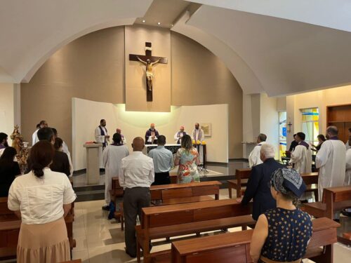 Dom Odilo preside missa com colaboradores do Tribunal Eclesiástico e da Faculdade de Direito Canônico - Jornal O São Paulo