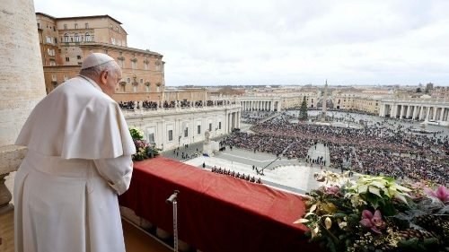 Urbi et Orbi: dizer ‘não’ à guerra, viagem sem destino, loucura indesculpável, pede o Papa - Jornal O São Paulo