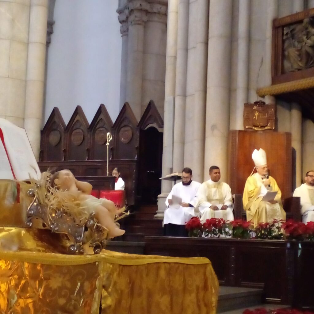 Dom Odilo na Missa do Natal: ‘Aquele que nasce é o Filho de Deus falando a nós’ - Jornal O São Paulo
