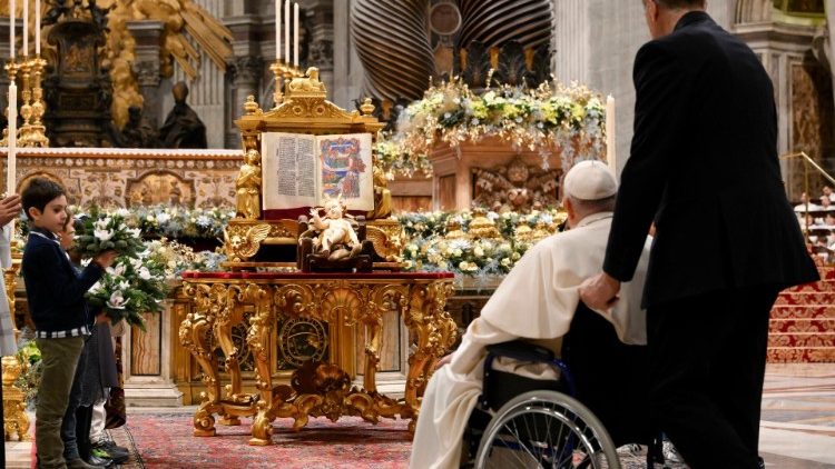 Papa: a maravilha do Natal é a inaudita ternura de Deus que salva o mundo - Jornal O São Paulo