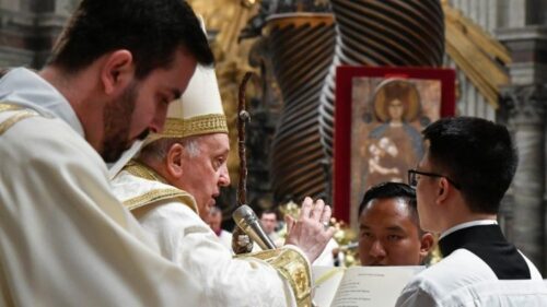 Francisco: A Igreja aprende com a gratidão e a esperança da Virgem Mãe - Jornal O São Paulo
