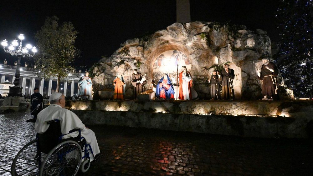 Francisco: A Igreja aprende com a gratidão e a esperança da Virgem Mãe - Jornal O São Paulo