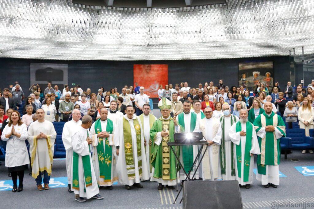 Pastoral da Saúde reflete sobre o próprio agir na perspectiva da sinodalidade - Jornal O São Paulo